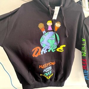 Dare hoodie new with tags